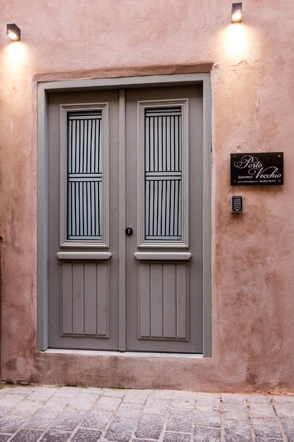 Porto Vecchio Chrissi Akti Chania Exterior foto