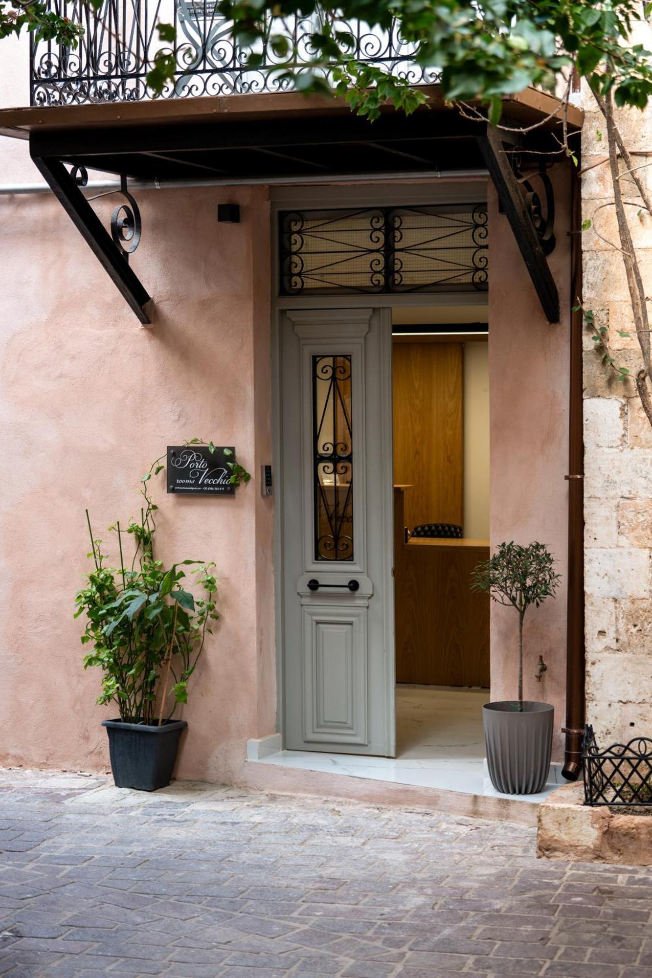 Porto Vecchio Chrissi Akti Chania Exterior foto