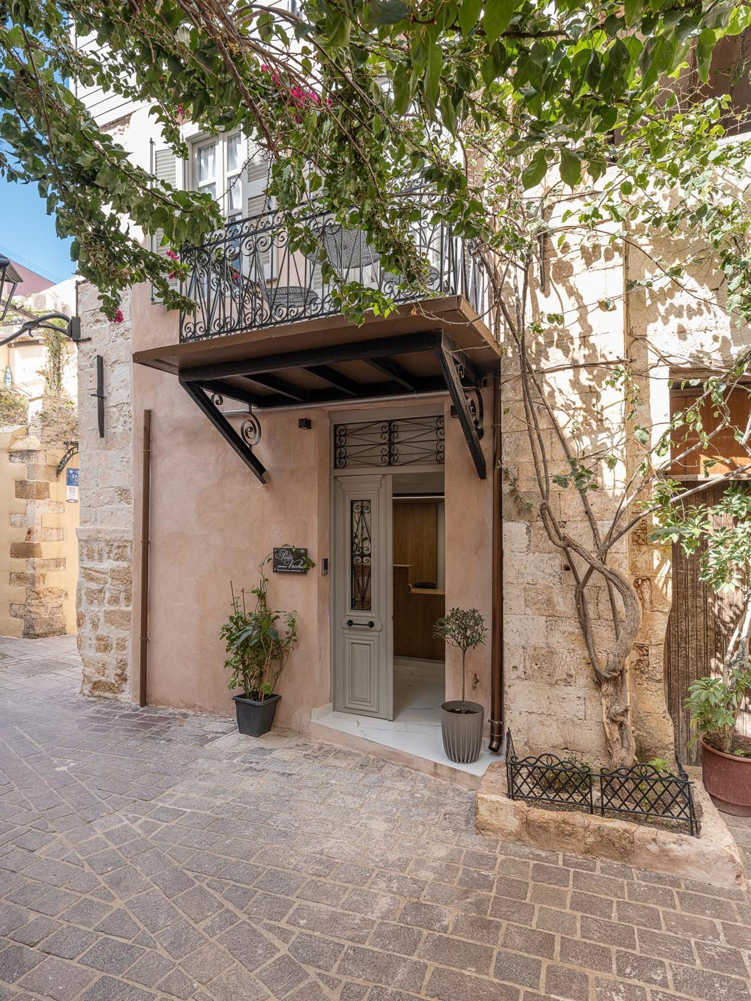 Porto Vecchio Chrissi Akti Chania Exterior foto