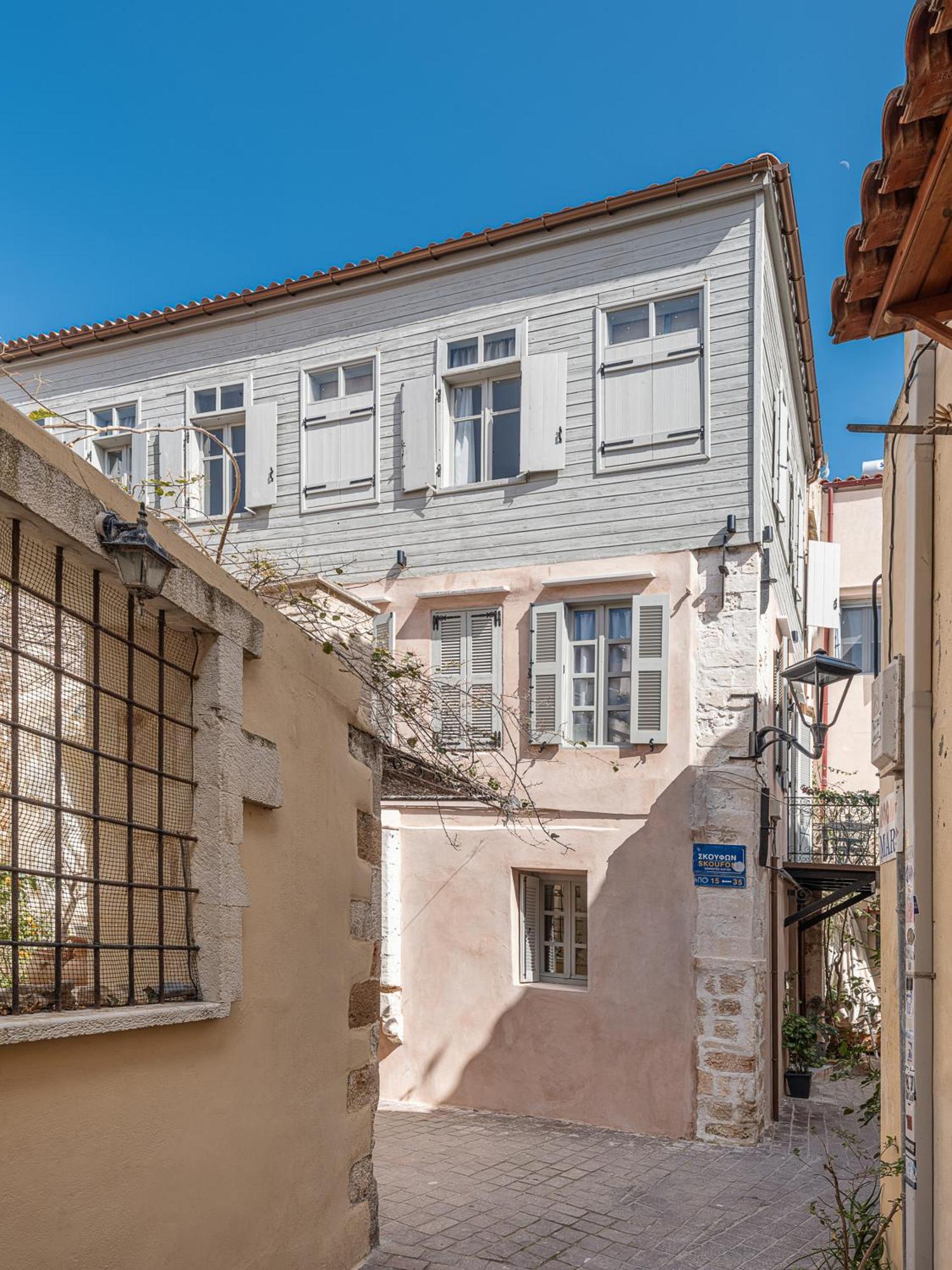 Porto Vecchio Chrissi Akti Chania Exterior foto