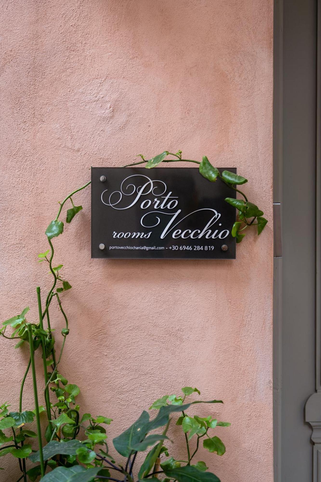 Porto Vecchio Chrissi Akti Chania Exterior foto