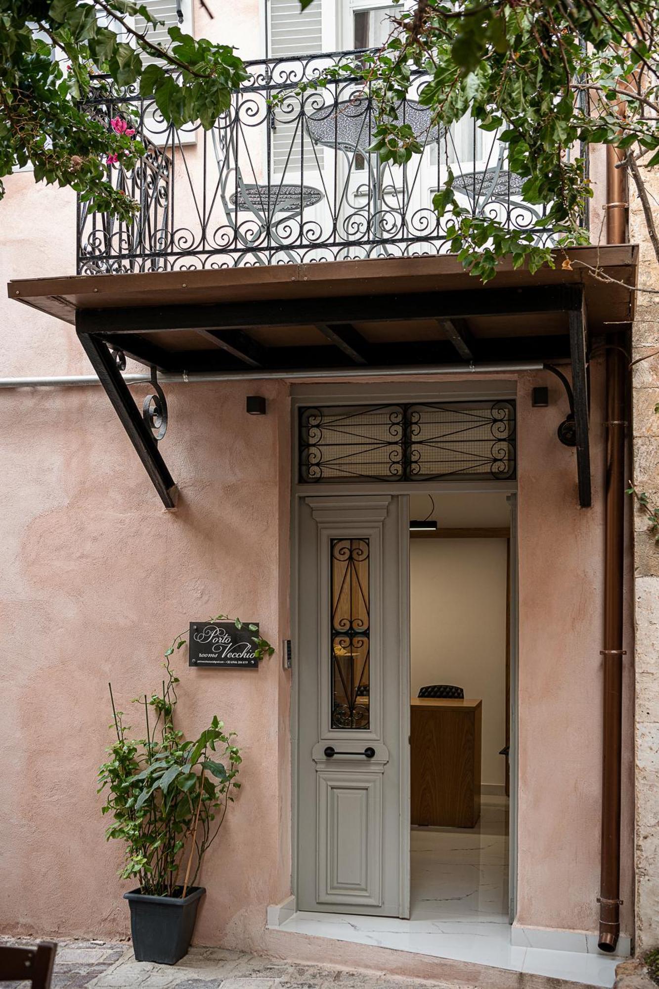 Porto Vecchio Chrissi Akti Chania Exterior foto