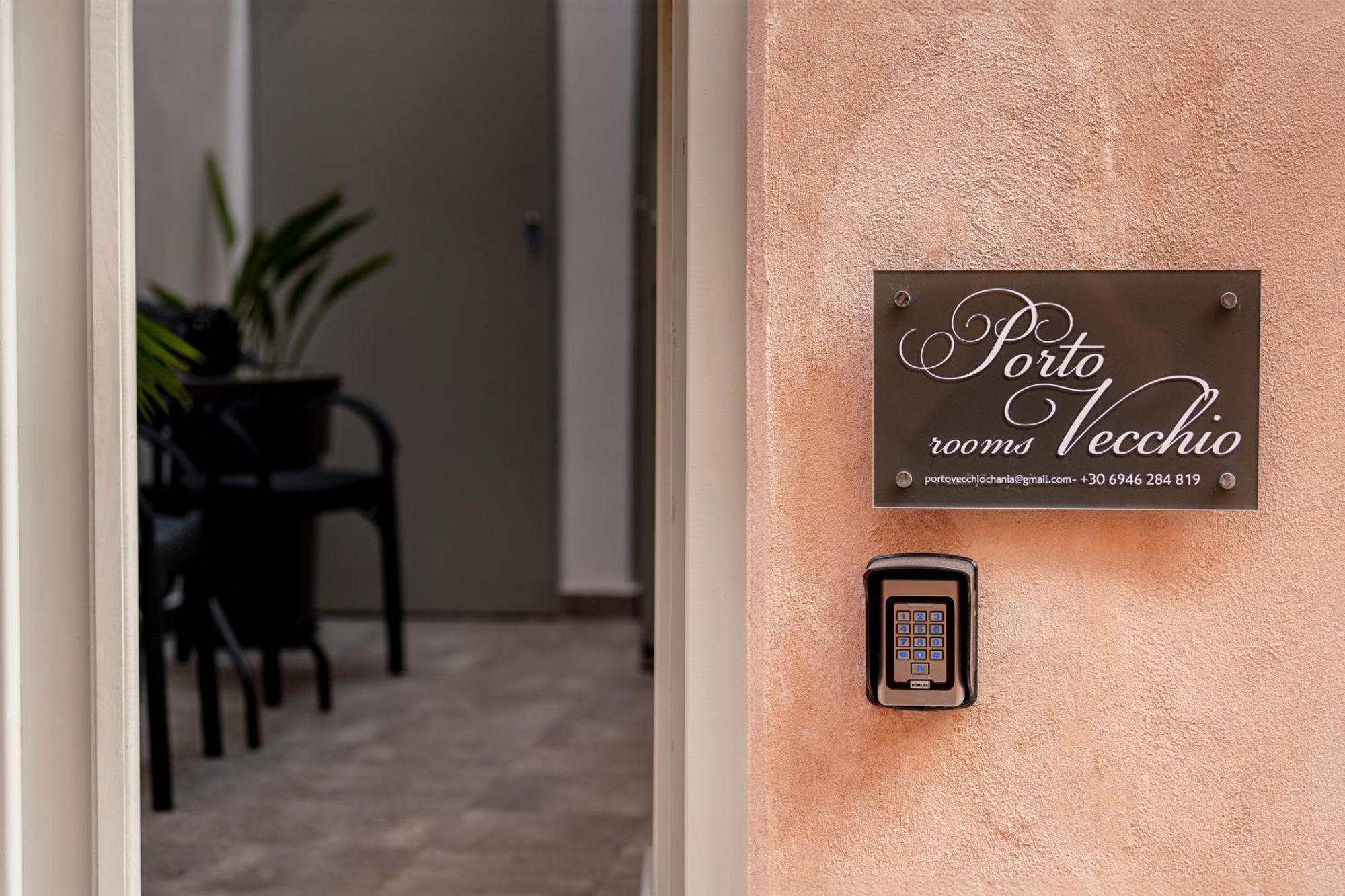 Porto Vecchio Chrissi Akti Chania Exterior foto
