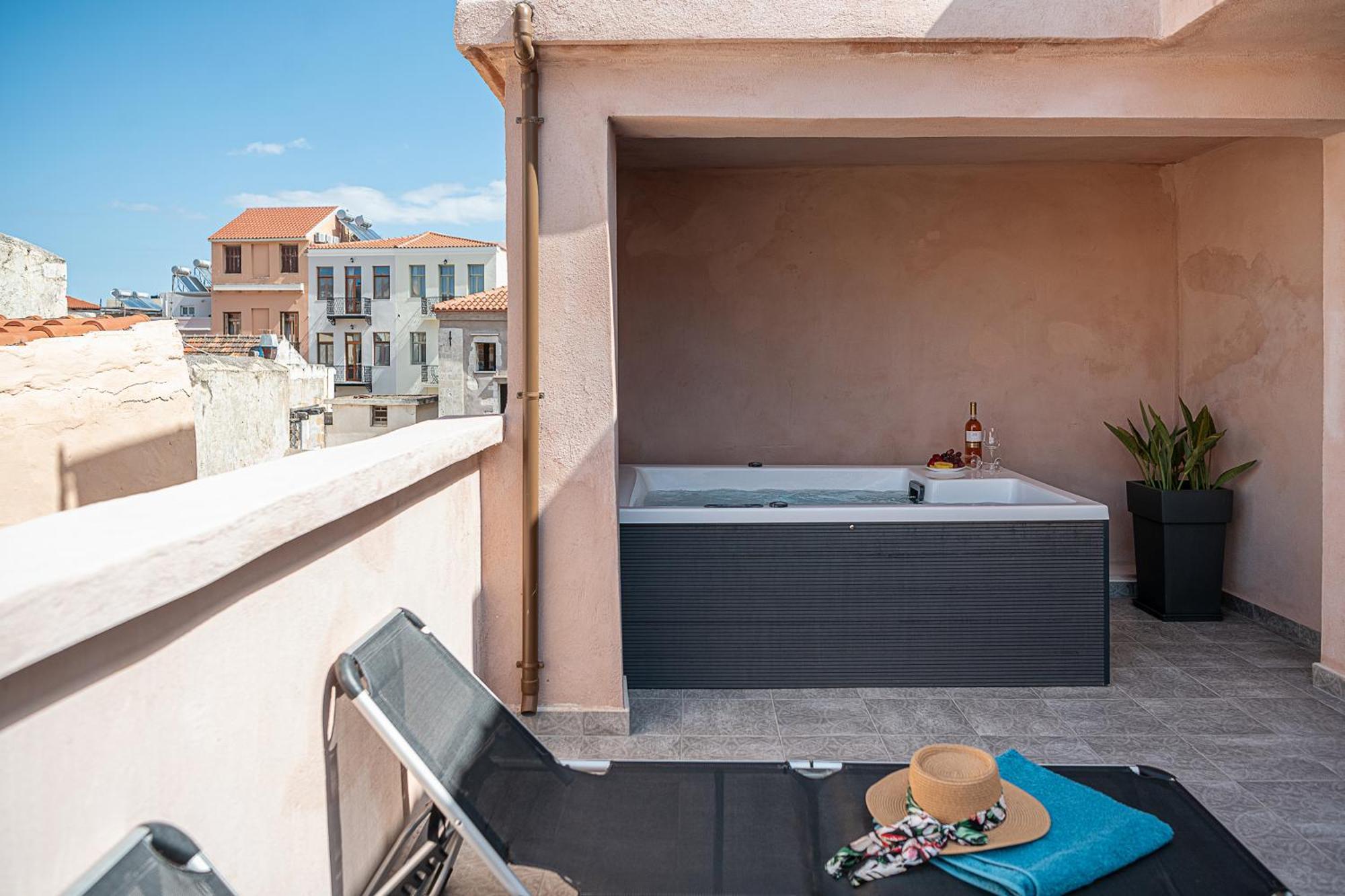 Porto Vecchio Chrissi Akti Chania Exterior foto